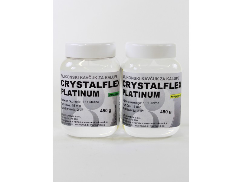 CRYSTALFLEX PLATINUM   450 g + 450 g