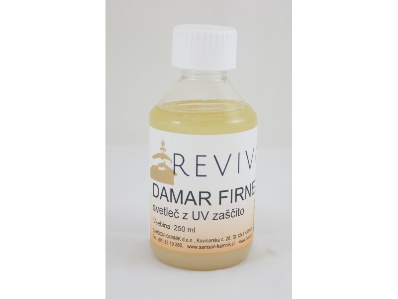 DAMMAR Varnish UV protection, glossy 250 ml