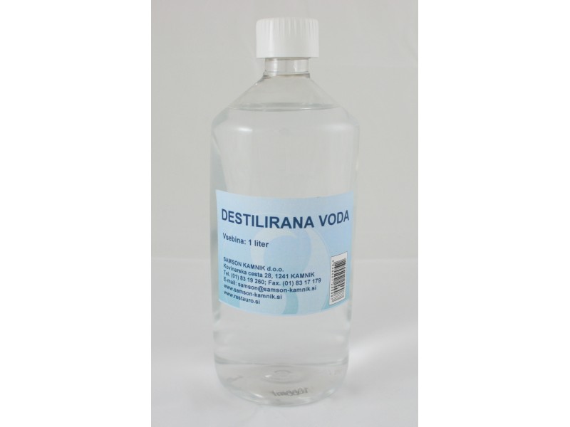 DISTILLED WATER  1 l