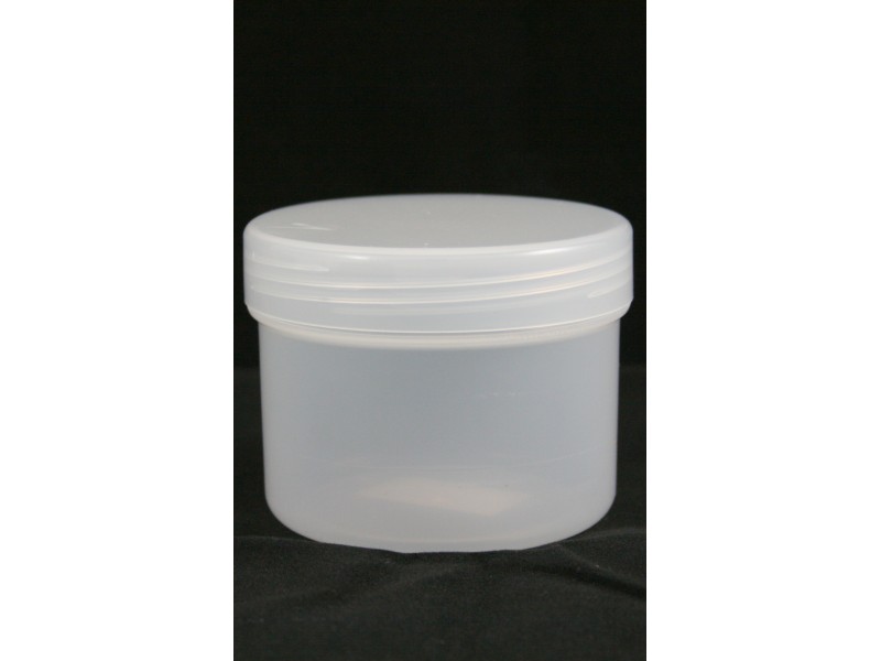 PP OPAQUE round container 250 ml