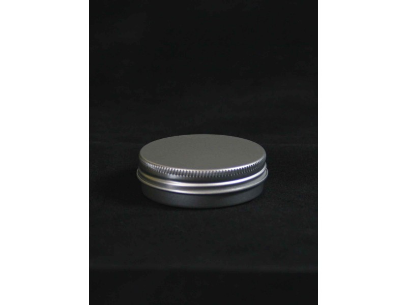 ALU tin with screw on lid 25 ml   (10 pieces)