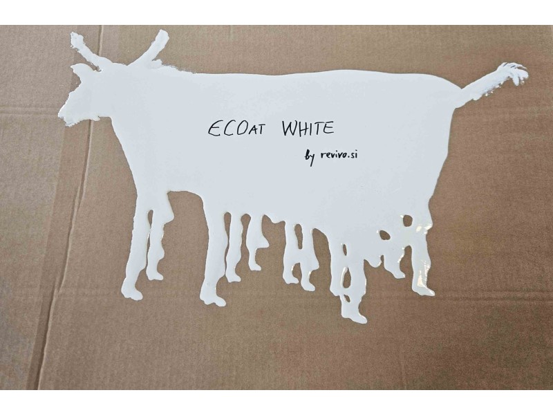 ECOAT WHITE za premaze od 0,2 do 3 mm 10   3,2 kg