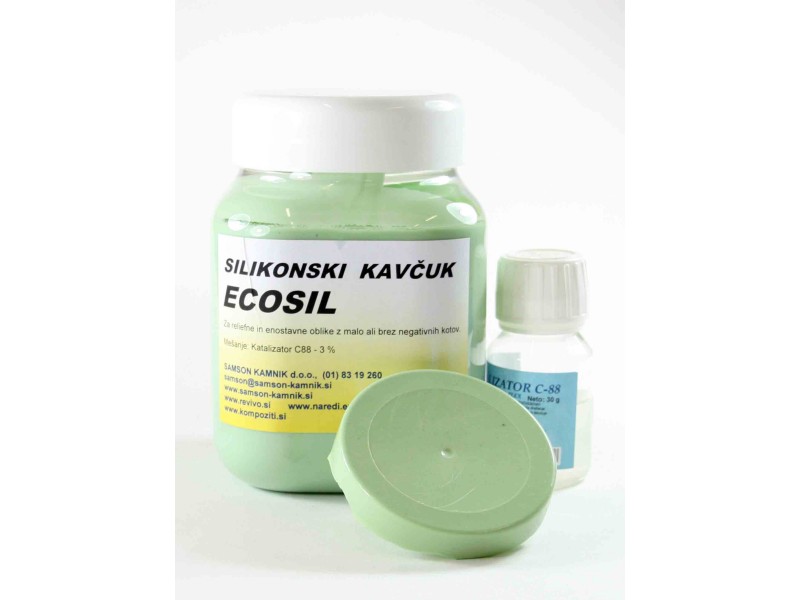 ECOSIL silicone rubber 1 kg + catalyst C-88 30 g