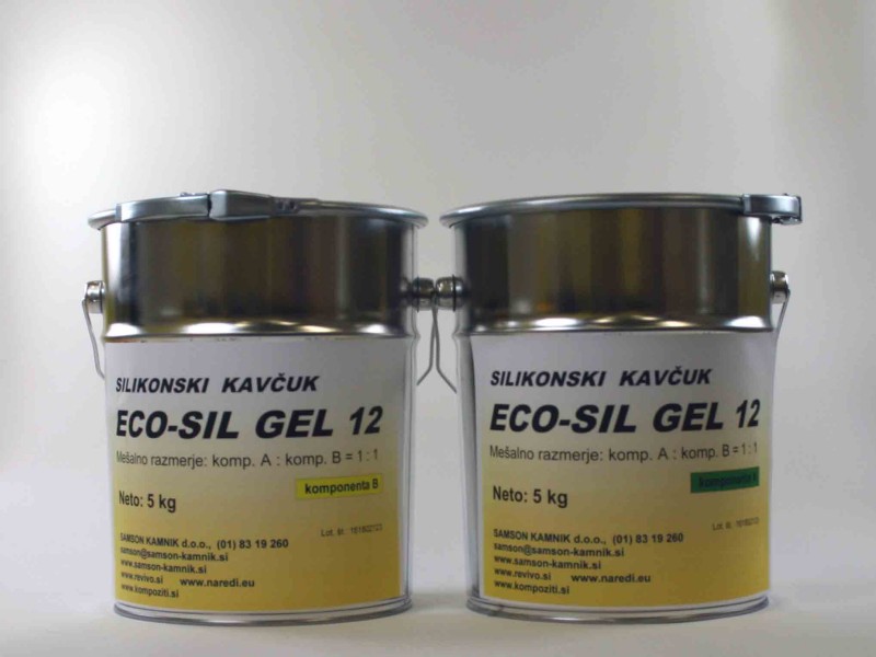 ECOSIL GEL 12 silicone rubber 5 kg + 5 kg