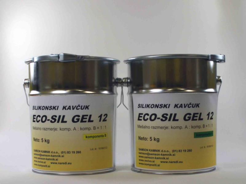 ECOSIL GEL 12 silikonski kavčuk 5 kg   5 kg