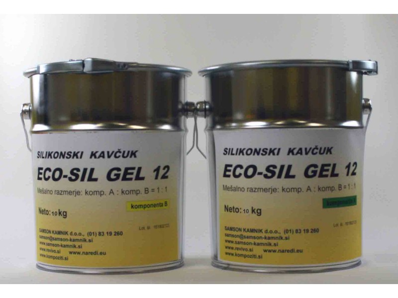 ECOSIL GEL 12 silicone rubber 10 kg + 10 kg