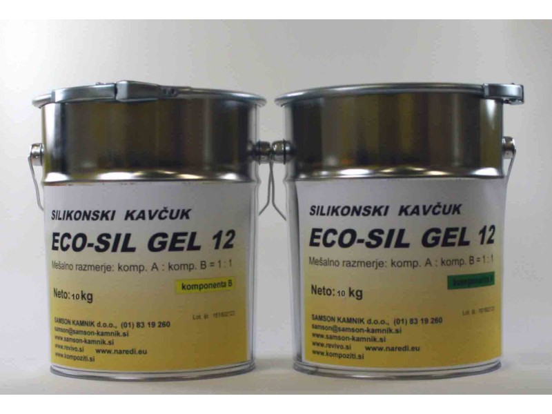 ECOSIL GEL 12 silikonski kavčuk 10 kg   10 kg