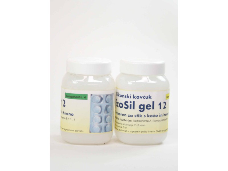 ECOSIL GEL 12 silicone rubber 500 g + 500 g