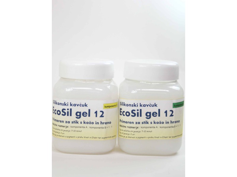 ECOSIL GEL 12 silikonski kavčuk 1 kg   1 kg