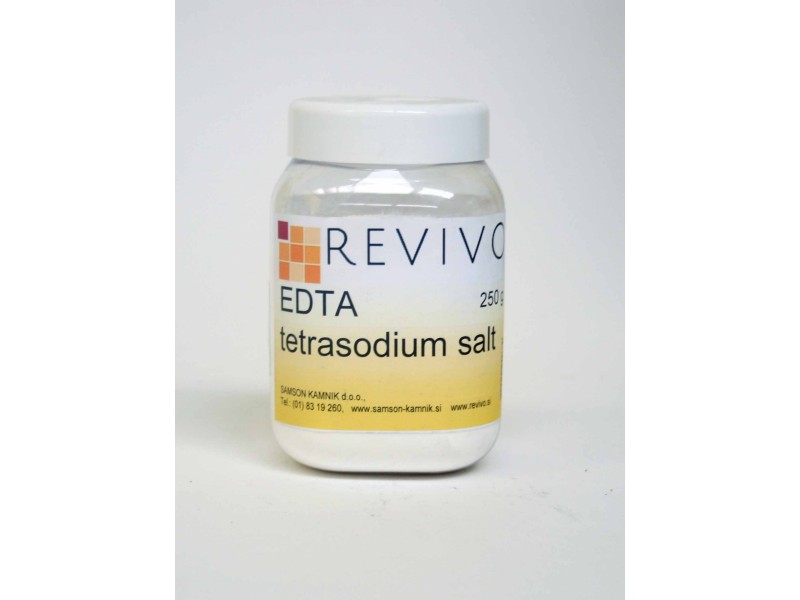 EDTA TETRASODIUM SALT 250 g