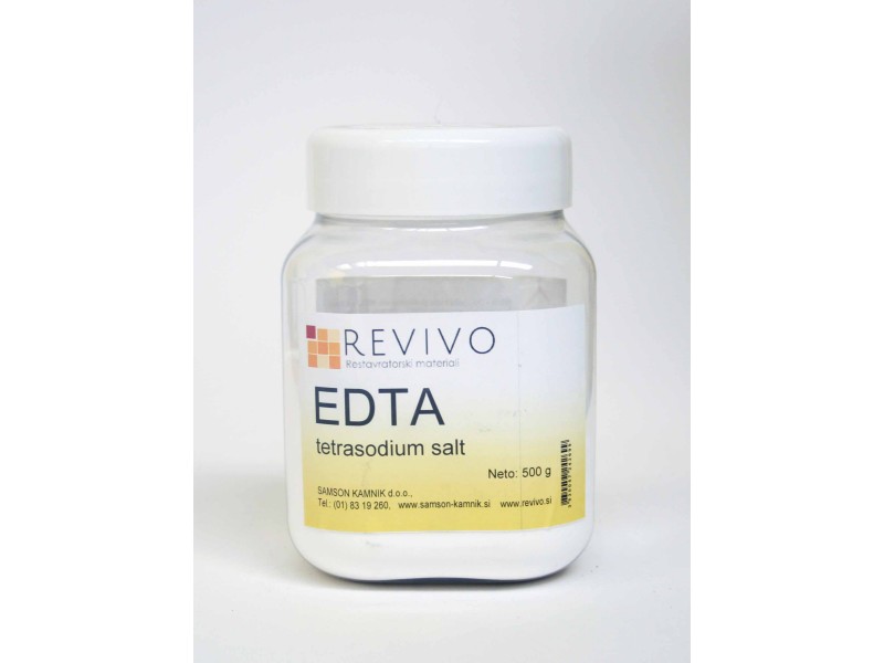 EDTA TETRASODIUM SALT 500 g