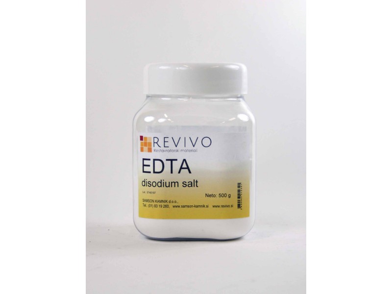 EDTA BISODIUM SALT   500 g