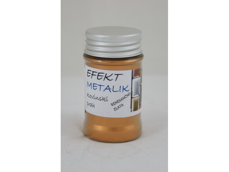 EFFECT METALLIC powder RENAISSANCE GOLD 100 g