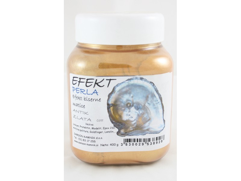 EFFECT PEARL Fine Antique gold C05 pigment 400 g