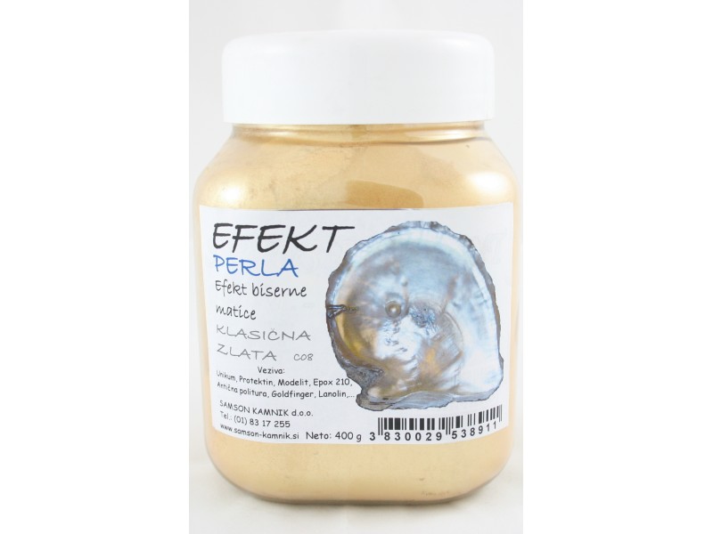 EFFECT PEARL Classic Gold fine C08 pigment 400 g