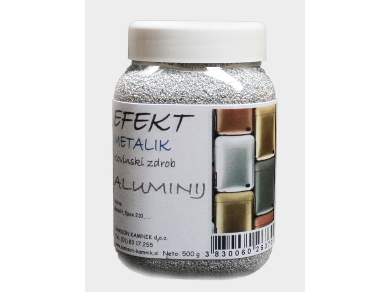 EFFECT METALLIC Aluminium grain 500 g