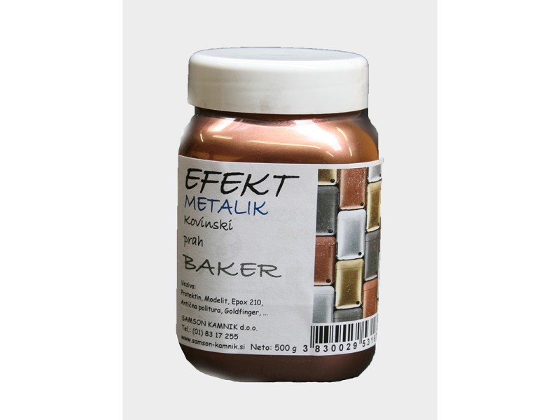 METALIK Kovinski prah BAKER 500 g