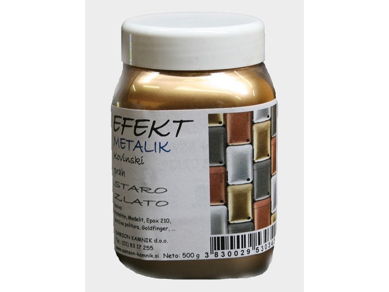 EFFECT METALLIC powder ANTIQUE GOLD 500 g