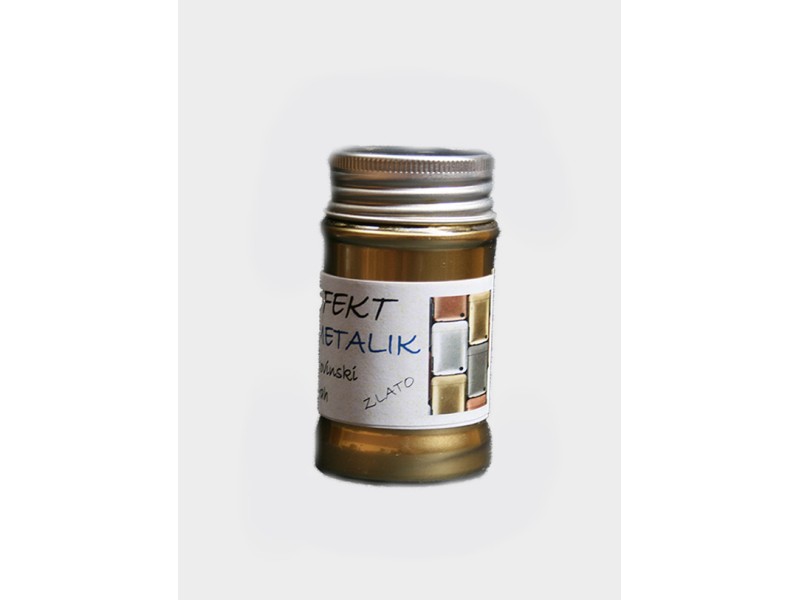 METALIK Metallic powder GOLD imitation 80 g