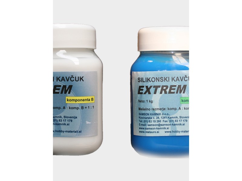 Silicone rubber EXTREME 1 kg   1 kg