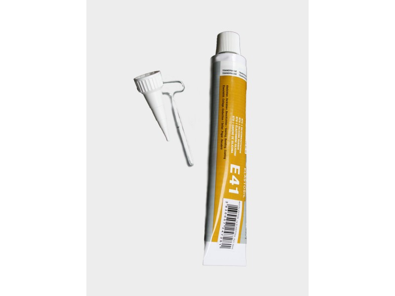 Lepilo za silikon ELASTOSIL E 41 transparent      90 ml tube