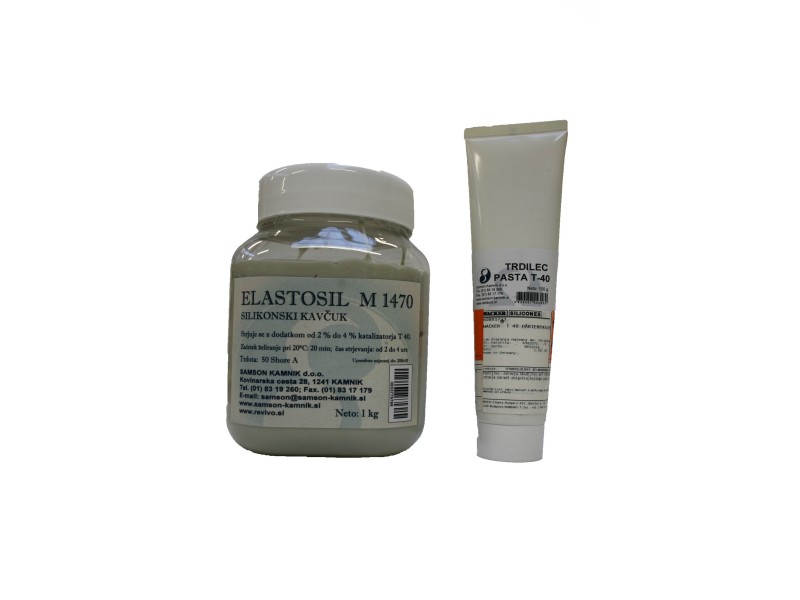 ELASTOSIL M 1470 1 kg + hardener T 40 paste 100 g