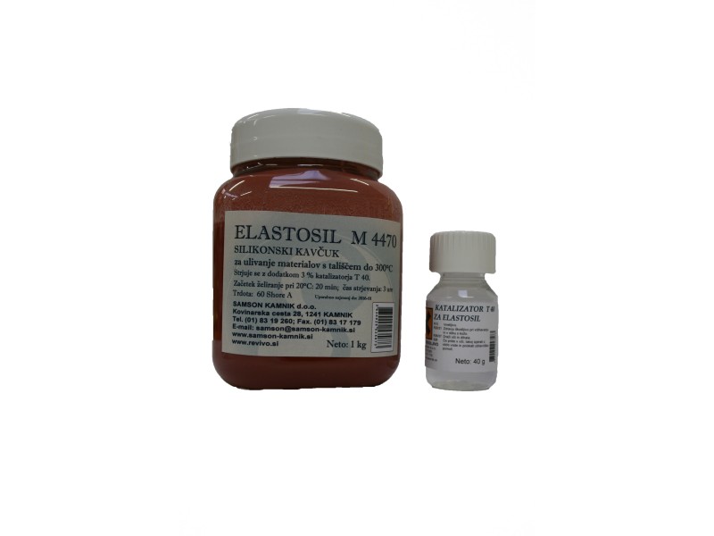 ELASTOSIL M 4470 1 kg hardener T 40 40 g