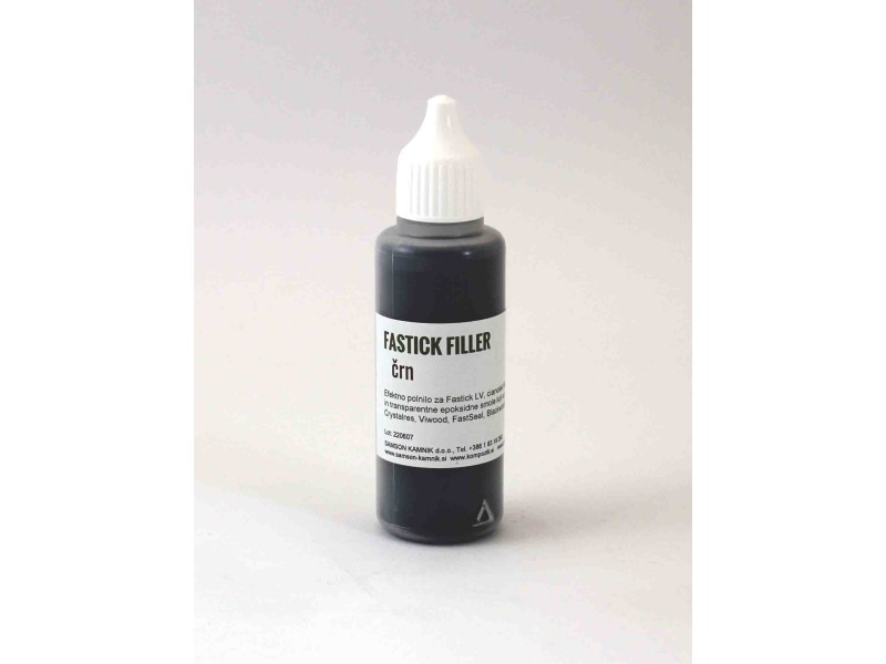 FASTICK filler BLACK  75 g