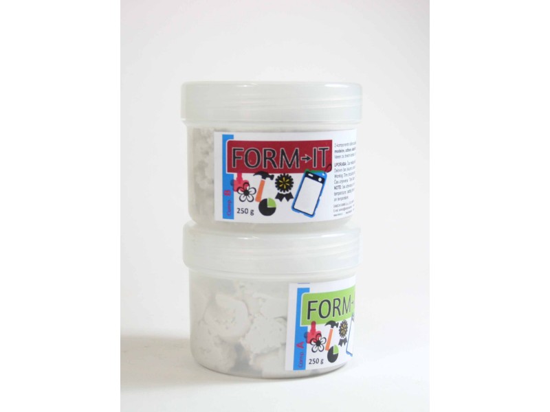FORM-IT white 250 g + 250 g