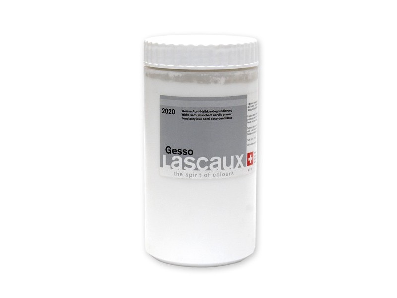 LASCAUX Gesso Weiss 1 l