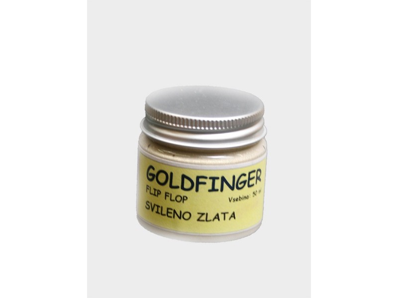 GOLDFINGER FLIP FLOP silky gold  50 ml