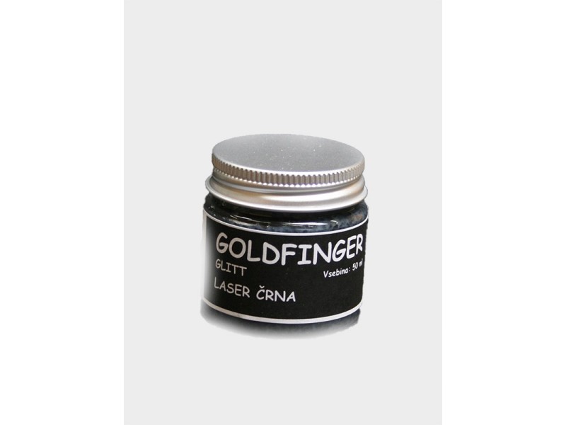 GOLDFINGER GLITT Laser black 50 ml