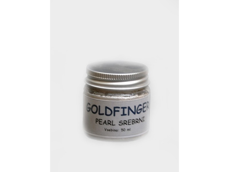 GOLDFINGER PEARL Silver 50 ml