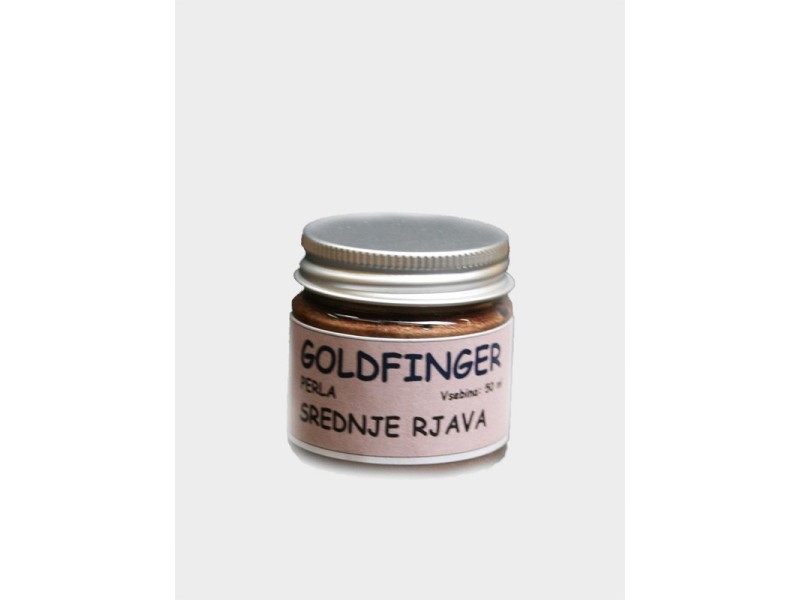 Goldfinger Perla, srednje rjava 50 ml