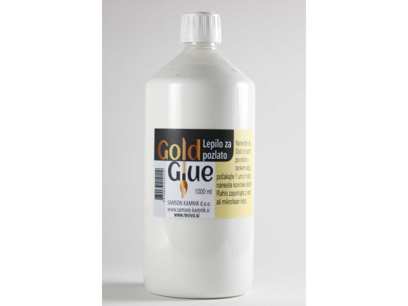 GOLD GLUE water based application milk  1000 ml
