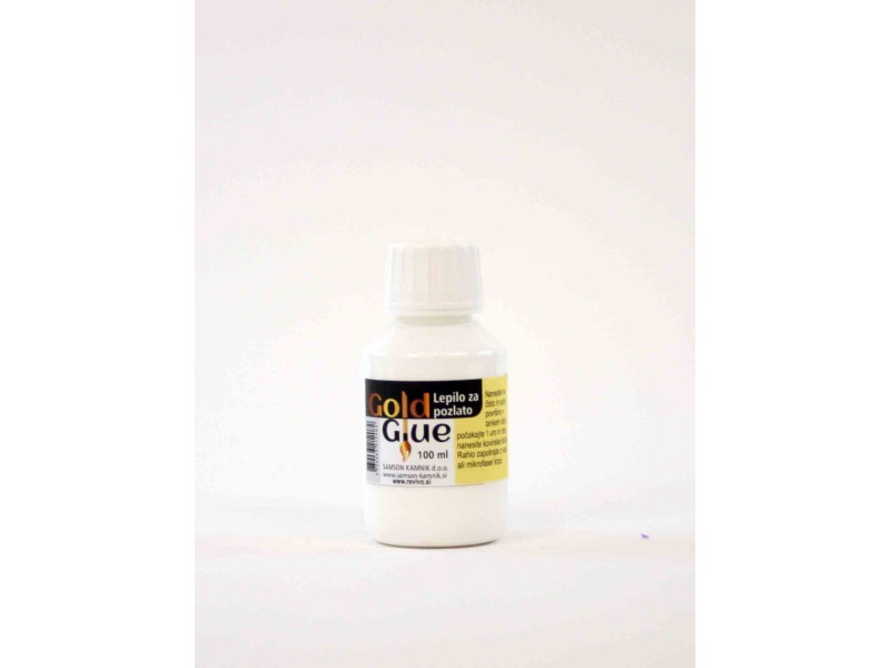 GOLD GLUE water based application milk  100 ml