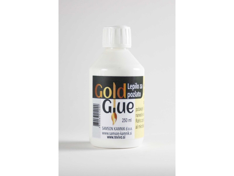 GOLD GLUE water based application milk  250 ml