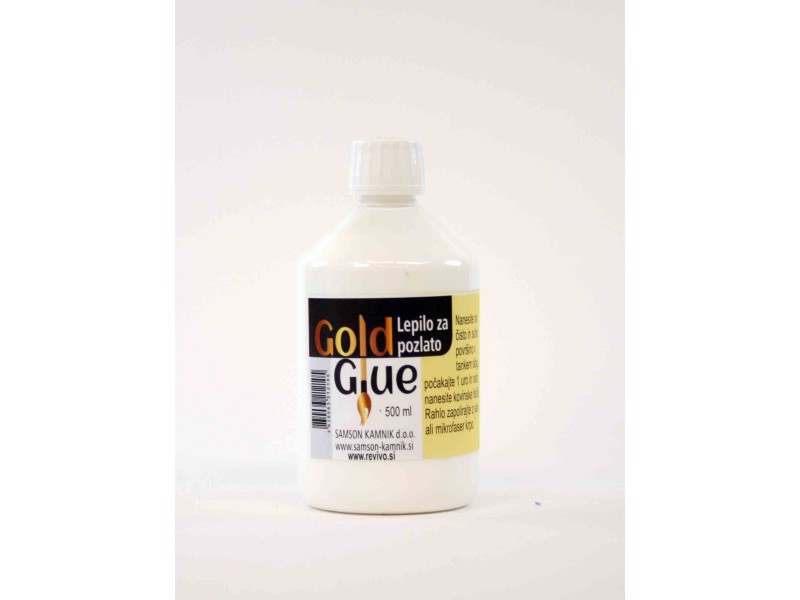 GOLD GLUE water based application milk  500 ml