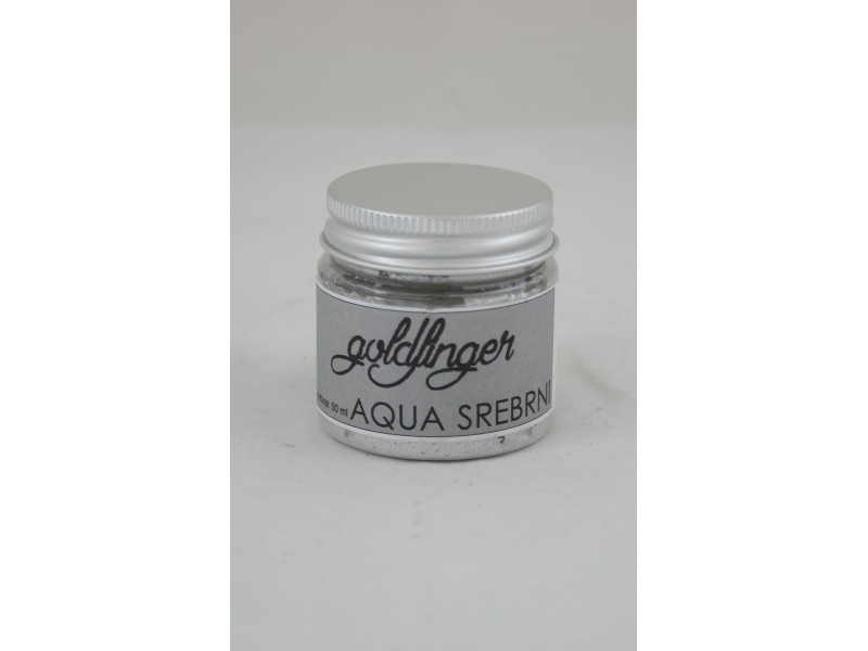 Goldfinger AQUA SREBRN 50 ml