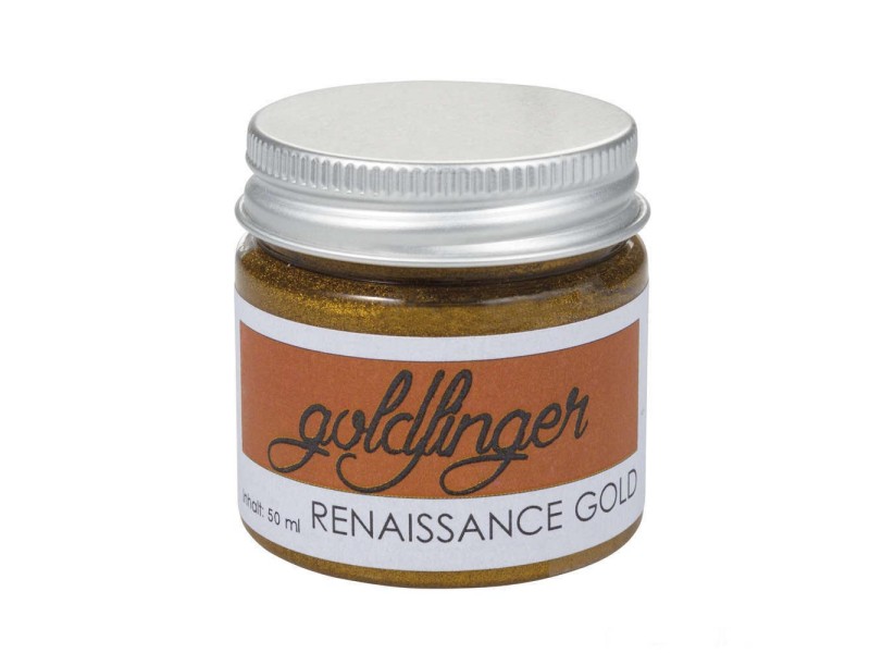 GOLDFINGER RENAISSANCE GOLD gilders  wax paste   50 ml
