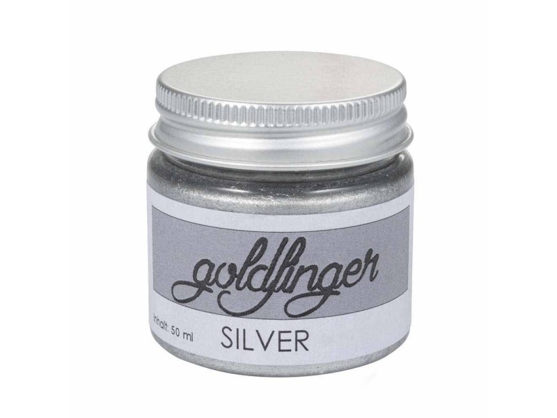 GOLDFINGER SILVER gilders wax paste 50 ml