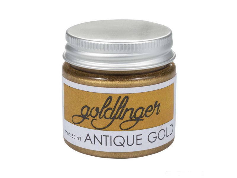 GOLDFINGER ANTIQUE GOLD gilders wax paste   50 ml