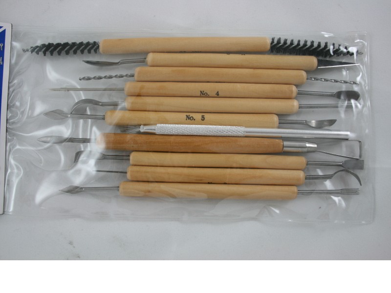 CLAY CARVING SET 11 pcs