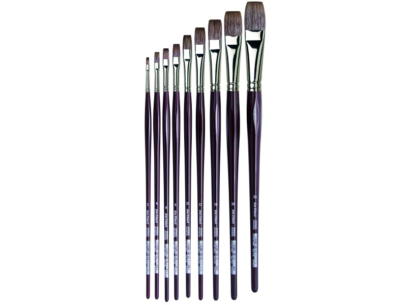 Brushes GRIGIO flat / series 7195