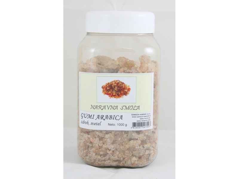 GUM ARABIC grains 1 kg