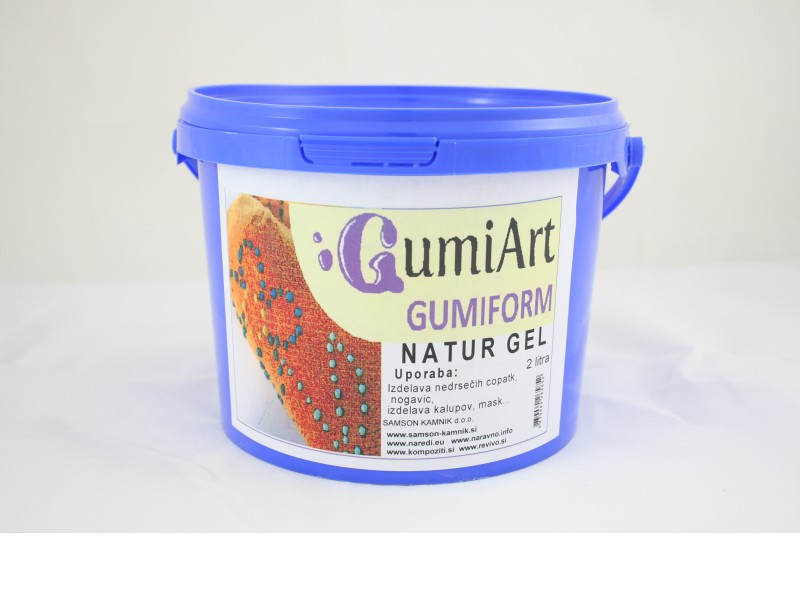 GUMIART GEL NATUR 2l