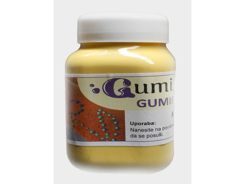 Gumiform gel, rumen 1 l