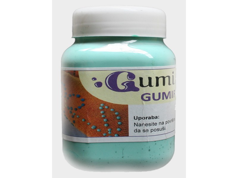 Gumiform gel, zelen 1 l