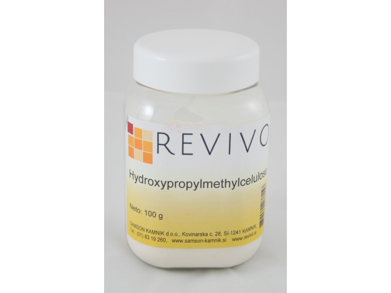 Hydroxypropylmethylcellulose  100 g