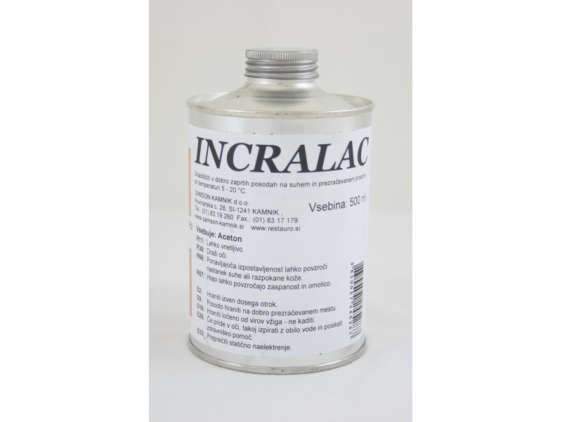 INCRALAC 500 ml